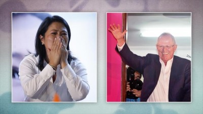 Perú se parte por la mitad con una diferencia de unos miles de votos para Kuczynski