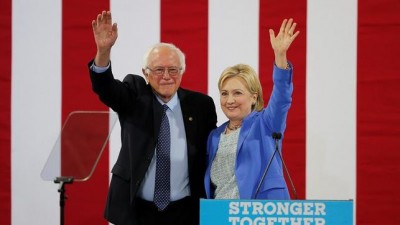 Bernie Sanders respalda a Hillary Clinton: “Será una presidenta sobresaliente”