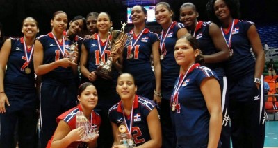 Dominicanas se coronan campeonas en Copa Panamericana