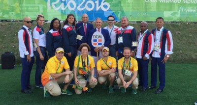 La delegación  dominicana en Río ha decepcionado