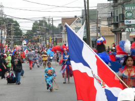 Dominicanos participaron en Gran Parada de New Jersey