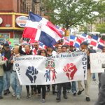 Dominicanos en New York se movilizan exigiendo jueces independientes en la JCE y altas cortes