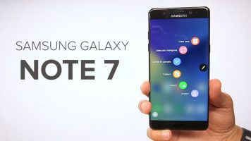 Samsung deja de fabricar el Galaxy Note 7 y pide a los dueños que lo apaguen