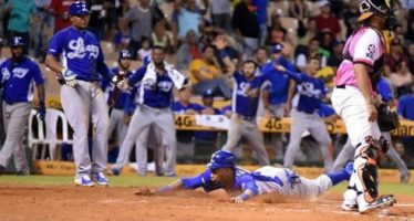 Licey a un paso de coronarse campeón