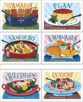 El servicio Postal de EE.UU. rinde tributo al Sancocho y a la gastronomía latina