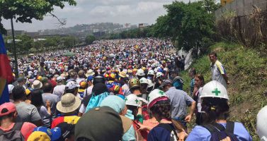 La oposición venezolana volverá a marchar hoy contra el Gobierno de Maduro