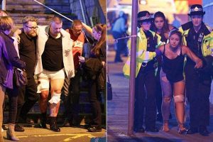 Se eleva a 22 la cifra de muertos, incluidos niños, en un atentado en un concierto de Ariana Grande en la ciudad británica de Manchester