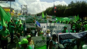 El grito de Marcha Verde desde el Cibao y el Sur: piden fin de la corrupción y la impunidad