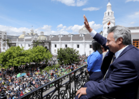 Destituyeron a Lenín Moreno de la presidencia del partido oficialista Alianza País