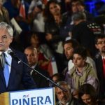 Piñera gana la primera vuelta en Chile con escaso margen