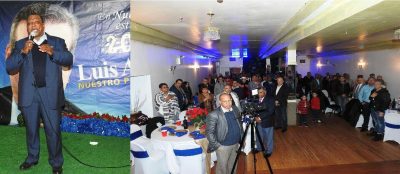 Peremeistas de Nueva York celebran Navidad  reafirmando apoyo a Luis Abinader