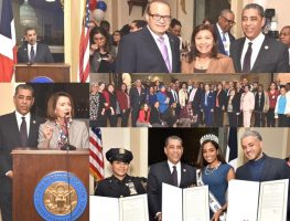 Congreso USA celebra “Mes Herencia Dominicana”; Nancy Pelosi asiste