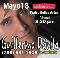 GUILLERMO DÁVILA LE CANTA A LAS MADRES