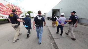 Arrestan a 146 inmigrantes indocumentados en una redada masiva en procesadora de carne en Ohio