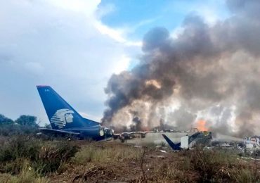 Cae en Durango avión de Aeroméxico  sin dejar víctimas mortales