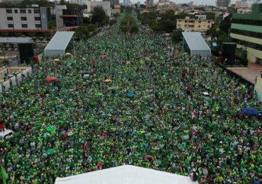 Manifiesto íntegro de la Marcha Verde al cierre de Marcha del Millón