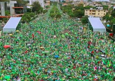 Marcha Verde se impone nuevo récord de asistencia