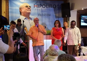 Hipólito Mejía :He decidido dedicar los últimos años de vida a reivindicar a los pobres