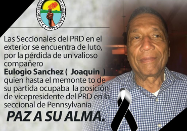 Muere Joaquín Sánchez dirigente del PRD en Pennsylvania