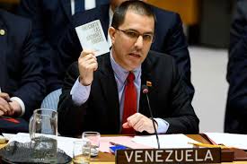 Boicot en la ONU a representante de Maduro