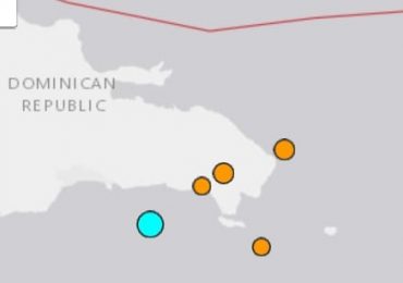 Temblor de tierra sacude distintas zonas del Este de R.Dominicana