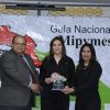 Precandidata presidencial PLD Maritza Hernández participa en Gala Mipymes