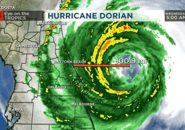 Dorian se desplaza hacia Georgia y las Carolinas luego de dejar muerte y destrucción a su paso por Bahamas