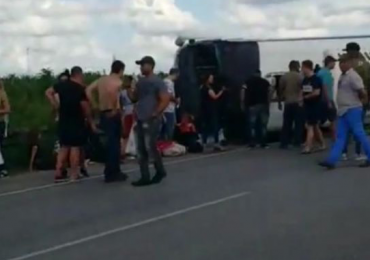 En estado crítico 15 de los 41 turistas rusos heridos en accidente Autovía del Coral