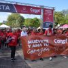 Celebran Caminata por el Corazón