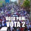 Liderazgo político regional y comerciantes llaman dominicanos a votar masivamente por candidatos municipales del PRM