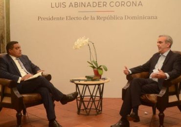 Luis Abinader asegura no habrá borrón y cuenta nueva