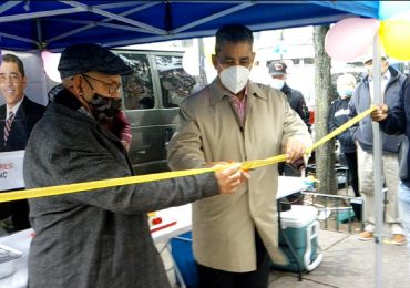 Congresista Adriano Espaillat encabeza inauguración oficinas de la ADVCD-207