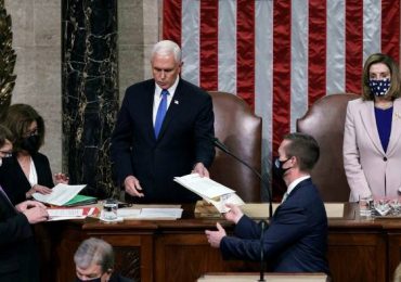Congreso de EEUU confirma el triunfo de Joe Biden tras la toma violenta del Capitolio