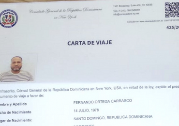 Sugieren a viajeros con pasaportes vencidos adquirir cartas de ruta  para  viajar a República Dominicana