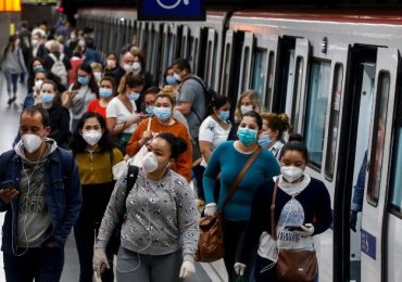 A partir de este lunes se exigirá mascarilla en todo tipo de transporte público en EEUU por orden de Biden