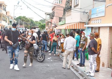 Capital dominicana con mas alta tasa de contagios por covid19