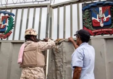 El presidente Luis Abinader ordeno el cierre de la frontera con Haití tras el asesinato del mandatario