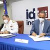 Indotel y la Armada de R.D. firman convenio de cooperación técnica para garantizar seguridad