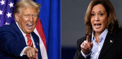 Kamala y Trump apelarán a votantes latinos indecisos