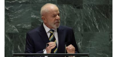 Lula da Silva saludó a la delegación de Palestina ante la Asamblea de la ONU