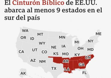 Qué es el Cinturón Bíblico de EE.UU.